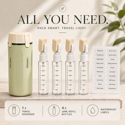 ORVIA™ 4-in-1 Travel Dispenser