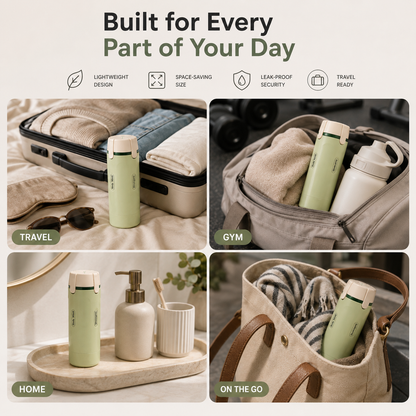 ORVIA™ 4-in-1 Travel Dispenser