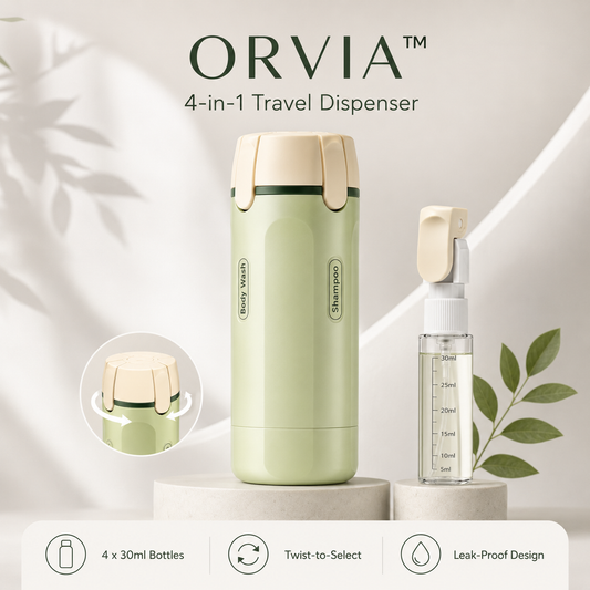 ORVIA™ 4-in-1 Travel Dispenser