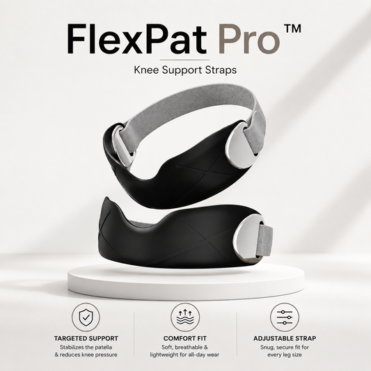 FlexPat Pro™ Knee Support Straps