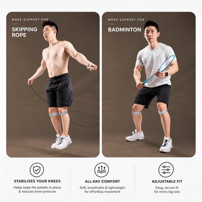 FlexPat Pro™ Knee Support Straps