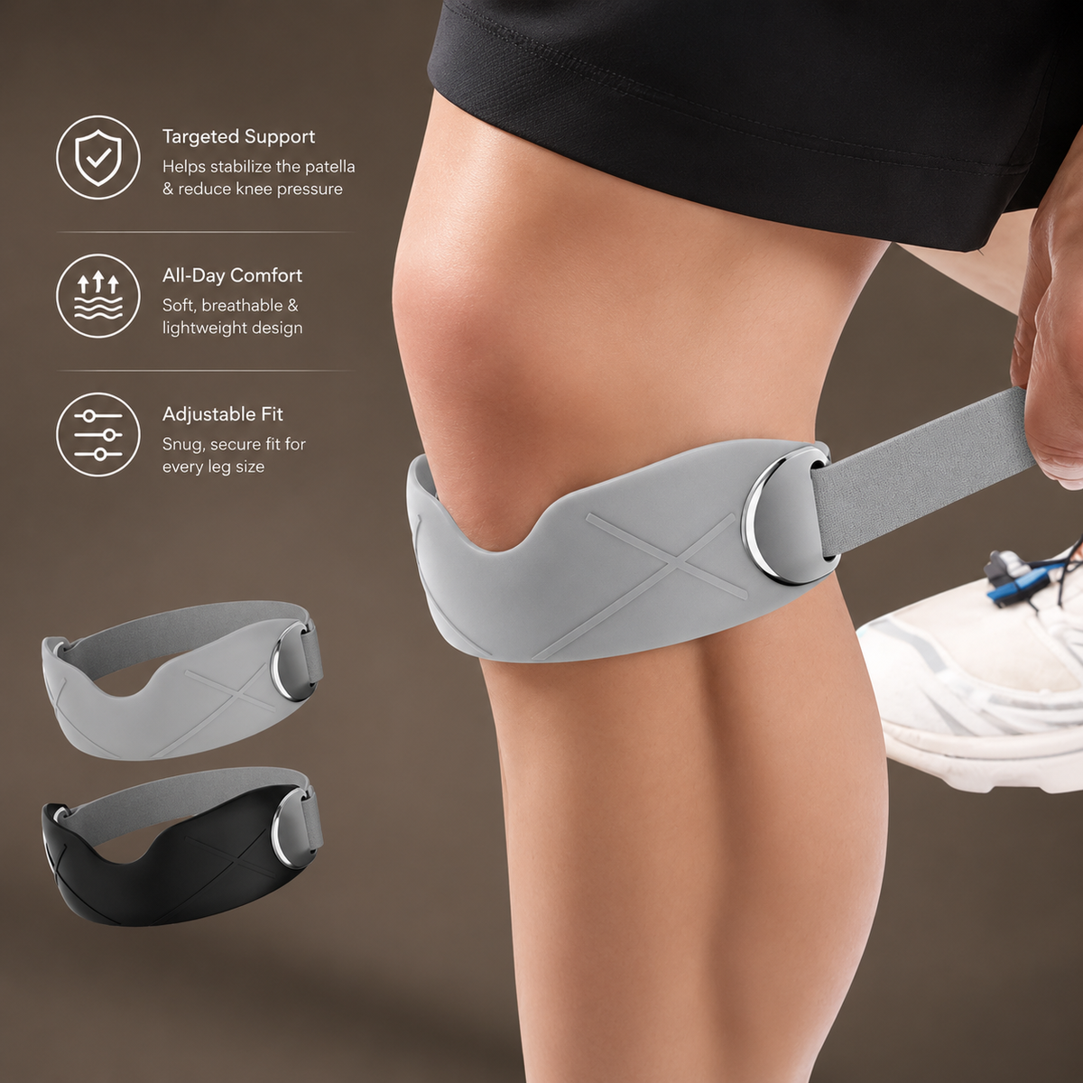 FlexPat Pro™ Knee Support Straps