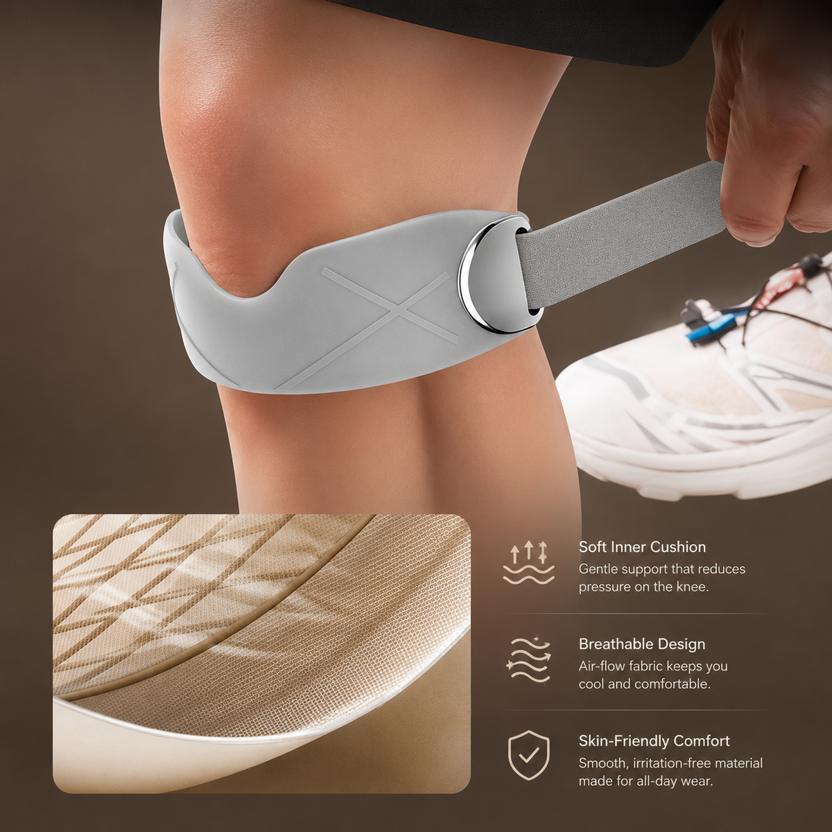 FlexPat Pro™ Knee Support Straps