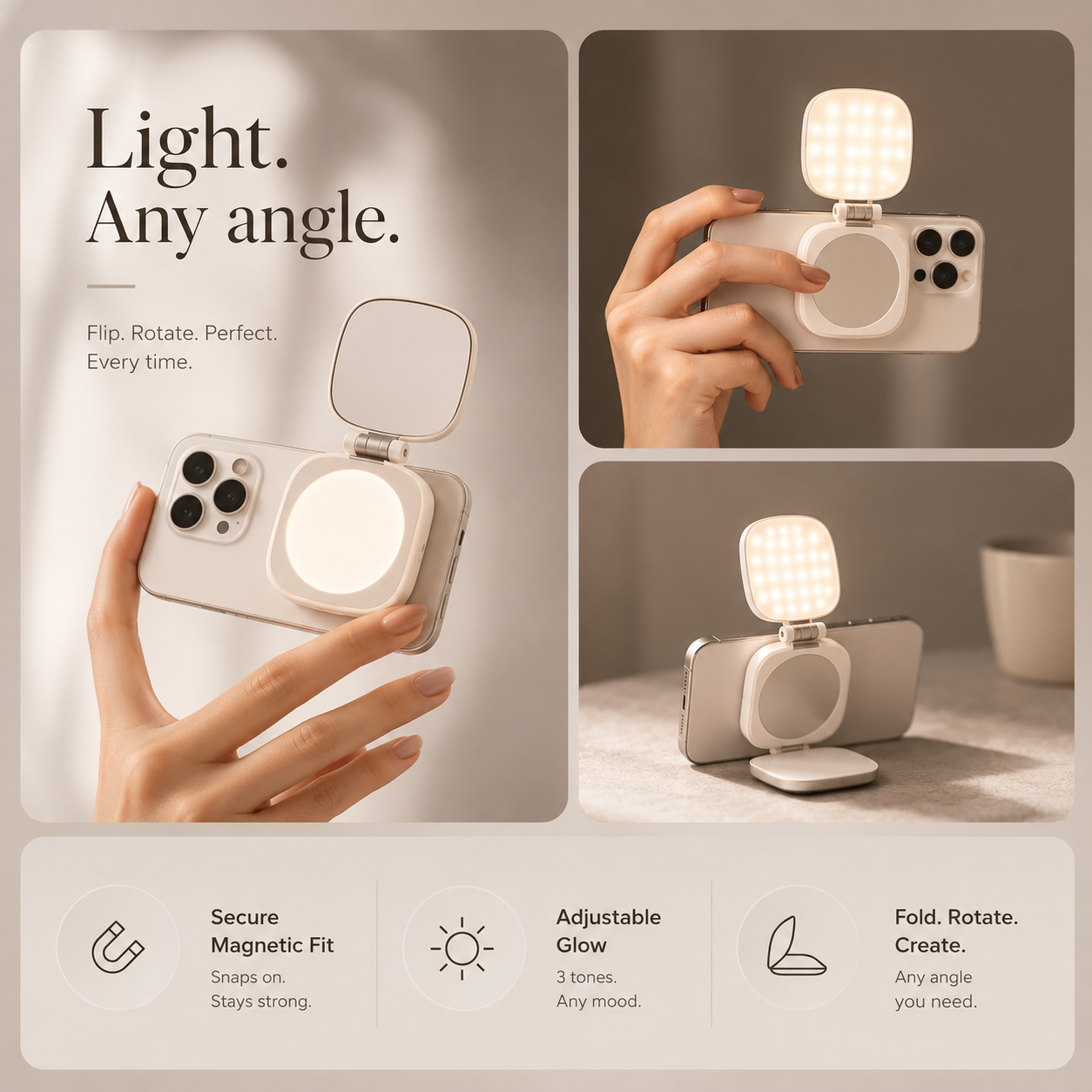 LUMÉRA™ GlowMirror