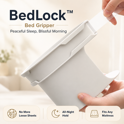 BedLock™ Bedsheet Grippers