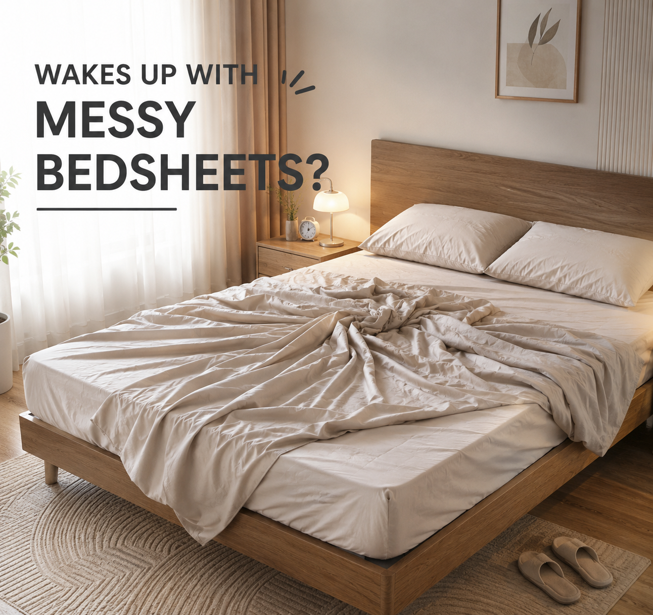 BedLock™ Bedsheet Grippers