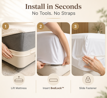 BedLock™ Bedsheet Grippers