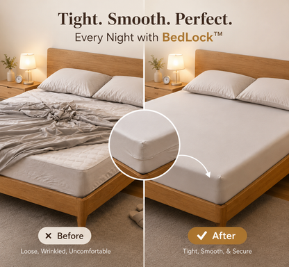 BedLock™ Bedsheet Grippers