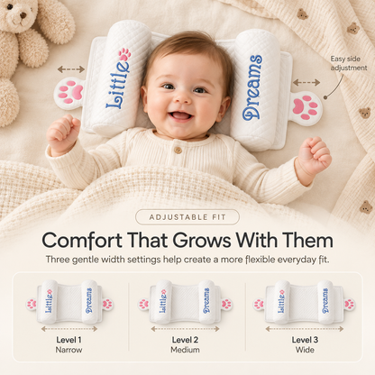MIVELA™ Baby Comfort Pillow