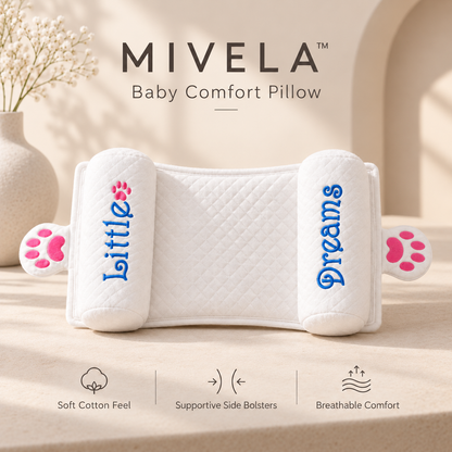 MIVELA™ Baby Comfort Pillow