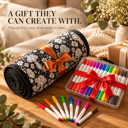 COZORA™ Creative Coloring Blanket