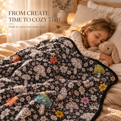 COZORA™ Creative Coloring Blanket