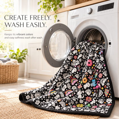 COZORA™ Creative Coloring Blanket