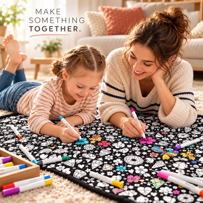 COZORA™ Creative Coloring Blanket