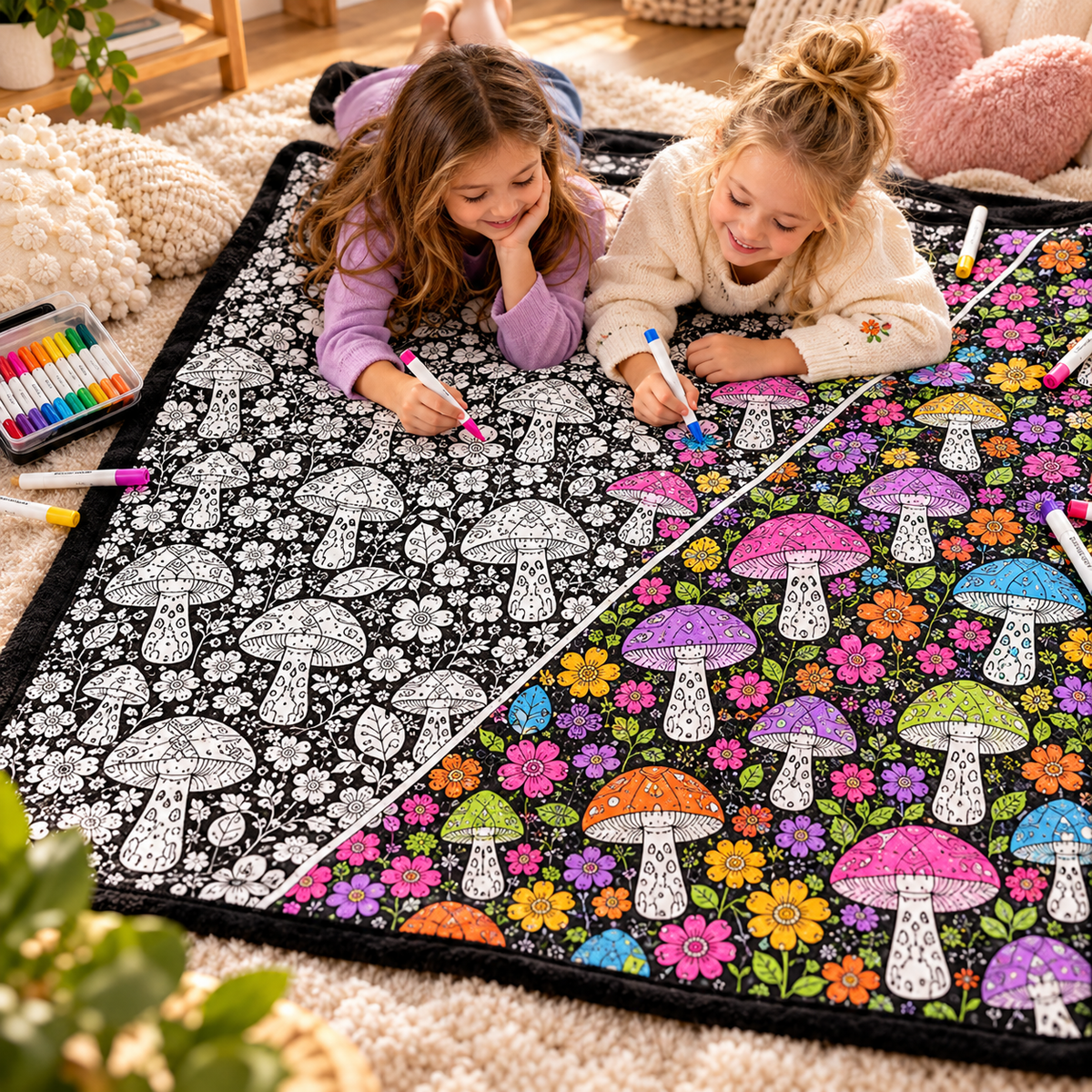 COZORA™ Creative Coloring Blanket