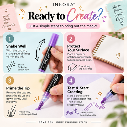 INKORA™ Magic Outline Pens