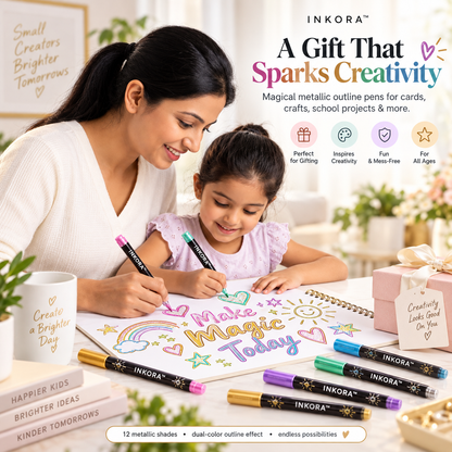 INKORA™ Magic Outline Pens