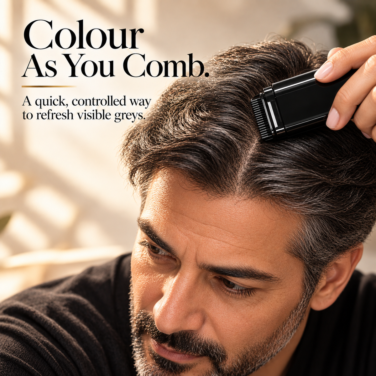 ZYNÉ™ Instant Hair Gray Coverage Stick