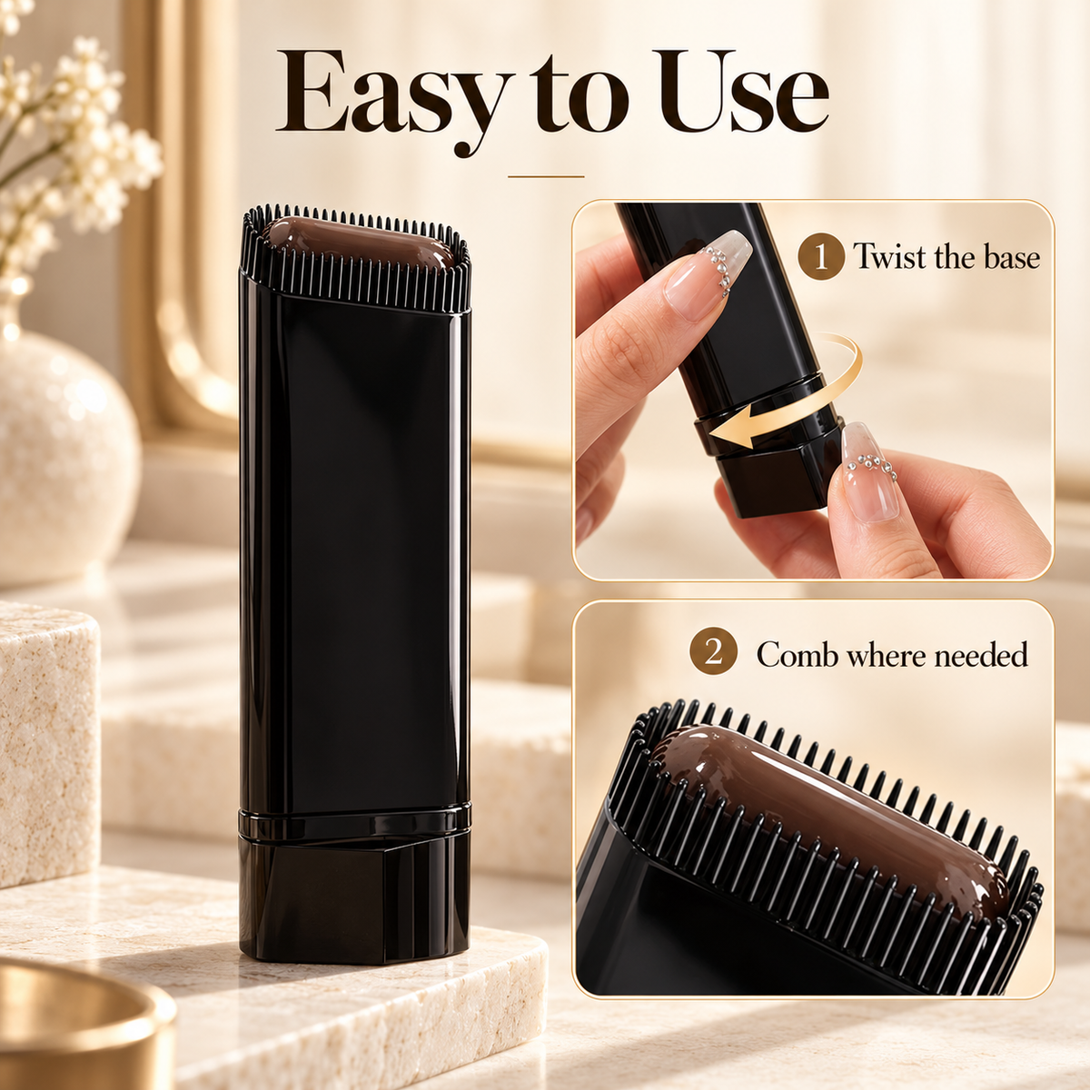 ZYNÉ™ Instant Hair Gray Coverage Stick