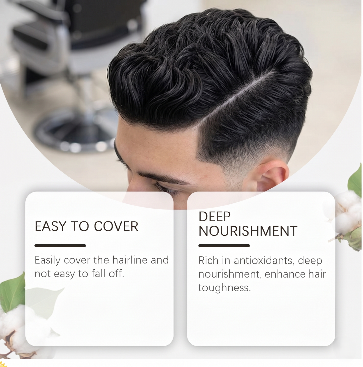 Hairo™ Hair Concealer for Men