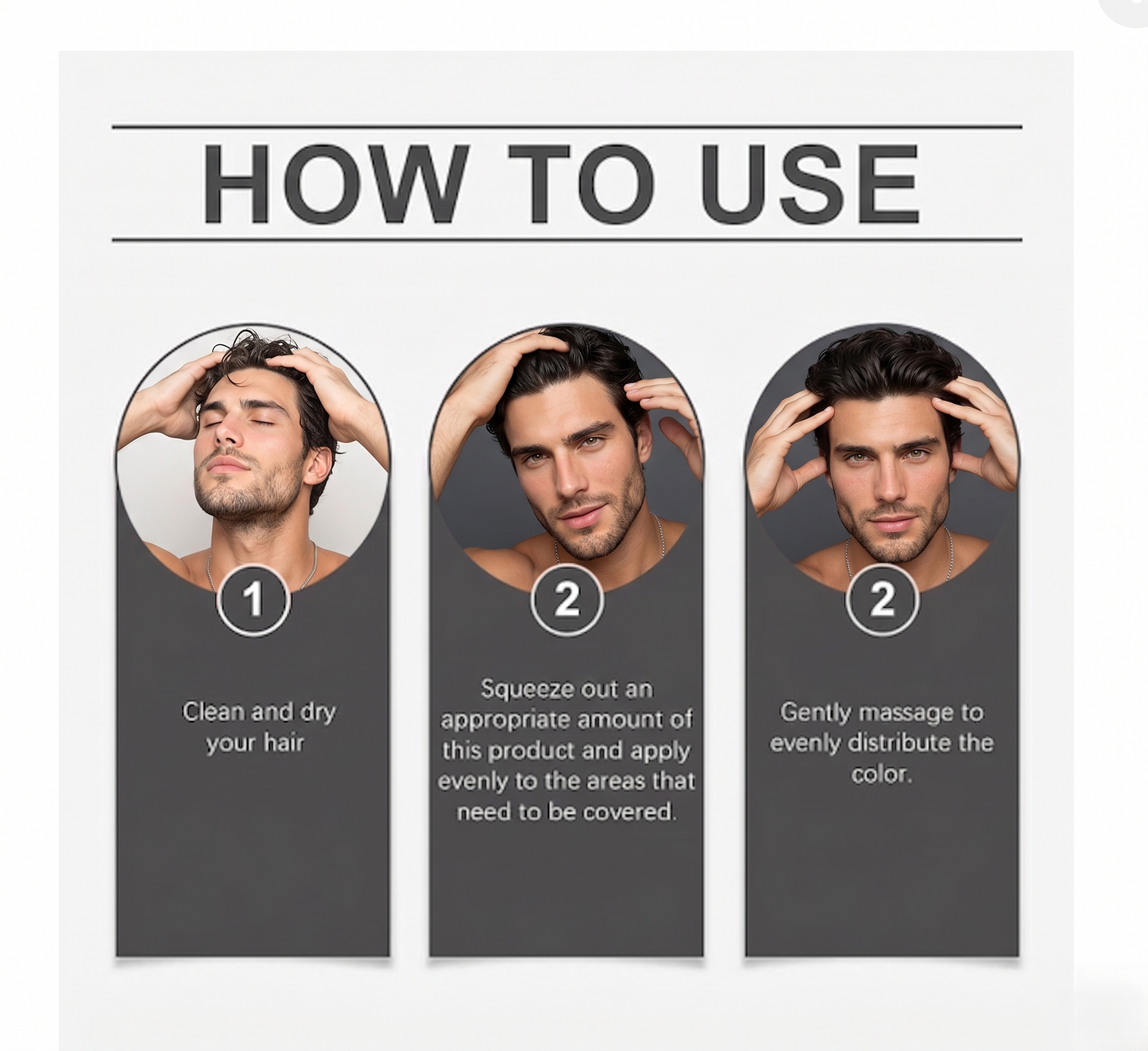 Hairo™ Hair Concealer for Men
