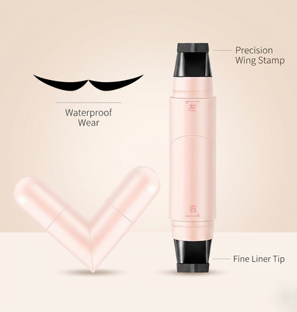 Wingora™ Dual-End Eyeliner Stamp