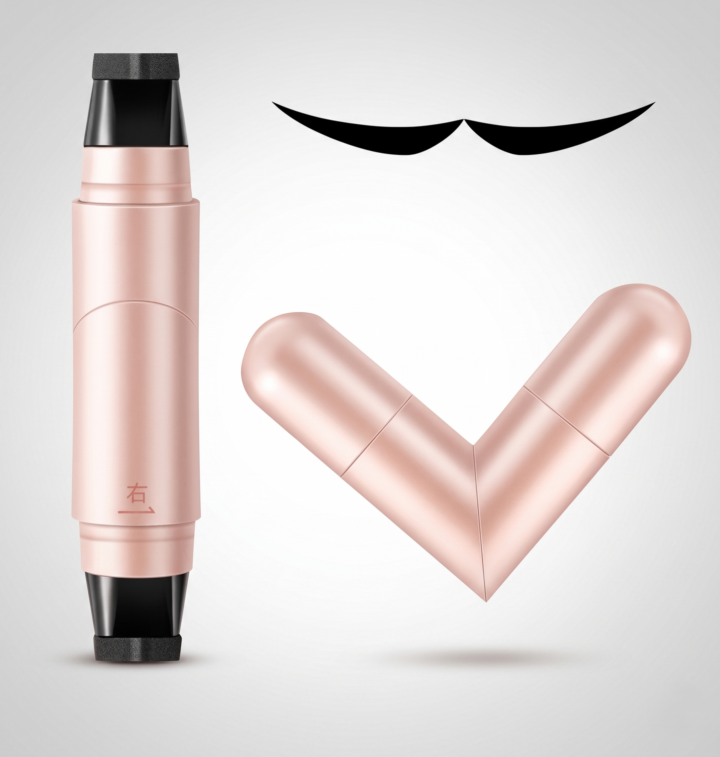 Wingora™ Dual-End Eyeliner Stamp