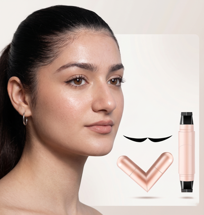 Wingora™ Dual-End Eyeliner Stamp