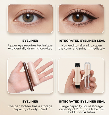 Wingora™ Dual-End Eyeliner Stamp