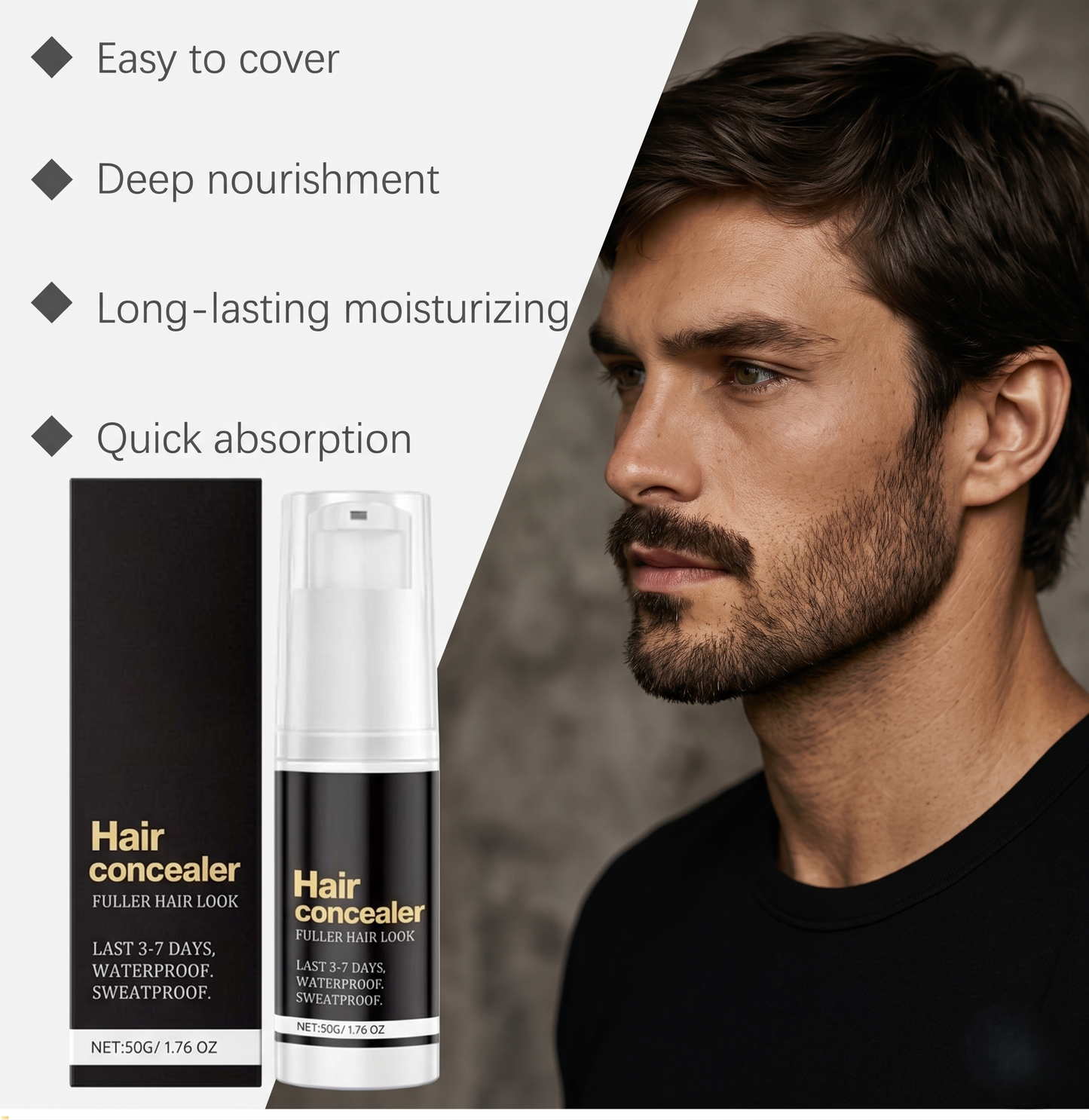 Hairo™ Hair Concealer for Men