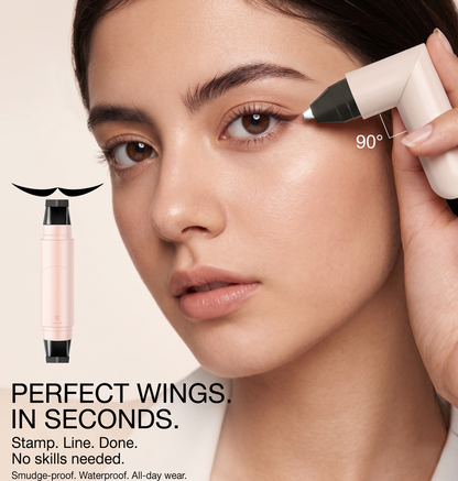 Wingora™ Dual-End Eyeliner Stamp