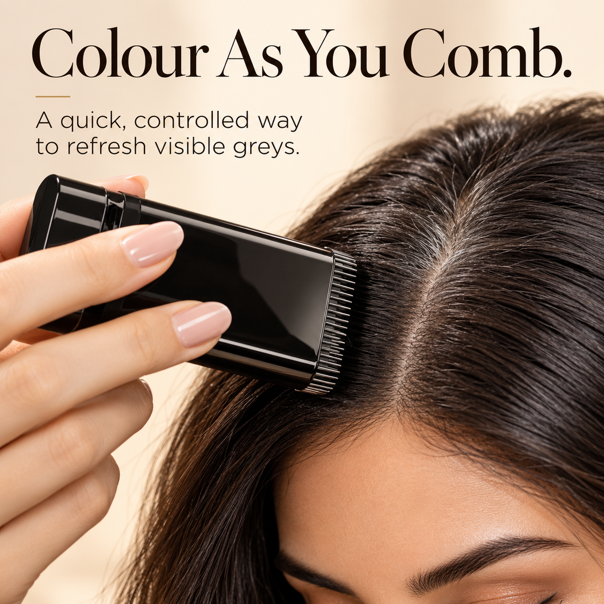 ZYNÉ™ Instant Hair Gray Coverage Stick